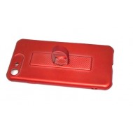 Capa Silicone Gel Com Anel De Dedo Motomo Apple Iphone 7/8 Vermelho